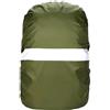 LSHIJI Coprizaino Impermeabile Zaino da 20 Litri Copertura Antipioggia Borsa Antipolvere Impermeabile Regolabile Riflettente for Campeggio All'aperto