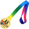LIGHTAOTAO Medals for Awards in Lega di Zinco Oro, Award Medals per Running e Track Events, medaglie Leggere e Resistenti per Atleti