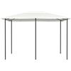 Generic Gazebo rettangolare in acciaio, 2,98 x 5,3 x 2,59 m, grigio antracite