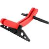 Generic Supporto per bici da garage, regolabile, stabile, antiscivolo, per ruote