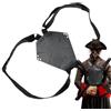Generisch Saber di supporto posteriore | Guaina in pelle PU | A | Custodia per sciabola, in pelle PU, per cosplay, anime, doppia spada, con cinghia posteriore in pelle sintetica
