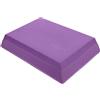 WRITWAA Cuscino Yoga Balance Pad in TPE Porpora, Tappetino per Esercizi di Equilibrio Portatile e Facile da Riporre, per Allenamenti a Casa e All'aperto