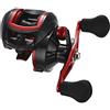 DKIUGL Rapporto ad alta velocità della ruota di goccia d'acqua 19 cuscinetti Super Smooth Metal Filo in metallo Nuovo bobina pesca zattera