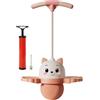 idqwsswt Palla rimbalzante Pogo Jumping Fun con Versatile per | di equilibrio all'aperto, per esercizi a lungo termine con capacità di carico, Balance Board, capacità di salto in alto