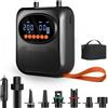 Mojimdo Pompa SUP 20 PSI, batteria da 13500 mAh, 5 modalità, USB-C, 12 V