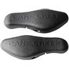 Cane Creek Ganci per manubrio Ergo Control Bar Ends - Nero - Coppia | Cane Creek Ergo Control - Impugnatura ergonomica in alluminio e gomma per MTB, pendolari ed e-bike