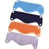 Vakorise Confezione da 3 Fasce antisudore for elmetto in Poliestere | Multicolori, 3 pezzi, for lavori con elmetti: assorbimento del sudore
