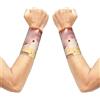 QGGHNISD Cherry - Braccialetto elastico per polso, traspirante, per sport, basket, tennis, palestra