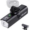 towild CL600/CL1000 Luci Bici, 600/1000 Lumen Luci Bicicletta LED per Pendolarismo,Luce Anteriore Bici 2000/4000mAh Ricaricabili Impermeabili IPX6 per la Guida Notturna, Supporto Sottomontato