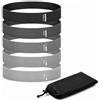 MitButy Elastici Fitness Set 5 Pezzi, Bande Elastiche Fitness a Loop con 5 Livelli di Resistenza, Elastico Palestra per Pilates, Stretching, Allenamento di Forza, Fitness e Palestra a Casa, TPE
