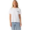 RIP CURL 2026 Donna Surf Puff Festa Party Pack Relaxed T-Shirt 0O5WTE - White