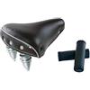 Selle Montegrappa Sella Montegrappa Cruiser Vintage SM 110 Iris + Coppia di Manopole Montegrappa