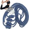 Generic Yoga Stretch Strap Cotone Flessibilità Split Esercizio Indietro Barella