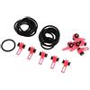 Zani Puff Ferma Esche Pesca Abs Rosa 20 Pz
