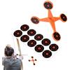 Generico Spin Target, Rotating Training Board, Reactive Paper Sheets, for Backyard