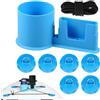 Generic Portabicchieri per Paddle Board - Base con Foro di Scarico a Doppia