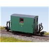 PECO FR Quarryman Brake Van Peco GR582A, Verdone Anni 1920, N.7 Doppio Balcone OO-9