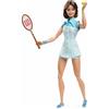 Barbie Inspiring Women, Billie Jean King Bambola da Collezione, Giocattolo per B