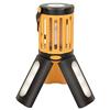 Aktive 61565 - Torcia LED portatile e lampada repellente per zanzare 2 in 1, luce da campeggio, per esterni, luce portatile, antizanzare, accessori da campeggio, lanterne, luce continua per 6-8 ore