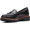 Clarks Westlynn Bella Womens Black Leather, 5