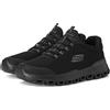 Skechers Glide-Step Sylo Sneakers da uomo, Nero/nero, 12 Wide