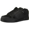 DVS Celsius - Scarpe da Skateboard Unisex Adulto, Nero (Black Black Leather 019), 43 EU
