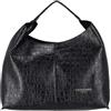 ERMANNO FIRENZE Veronica Cocco, Small Hobo Unisex-Adulto, Nero