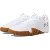 Under Armour Scarpe da Allenamento TriBase Reign da Uomo, Bianco/Grigio, 43 EU