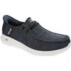 Skechers Slip Ins Go Walk Max Mani Libere, Navy, 10