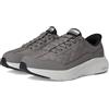 Skechers Contour Foam Cozy Fit Hands Free Slip-in, Scarpe da Ginnastica Uomo, Grigio Scuro/Nero, 45 EU Larga