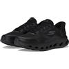 Skechers Zac, Go Walk Glide-Step 2.0, Scarpe da Ginnastica da Uomo, Senza Mani, Nero/Nero, 10 X-Wide