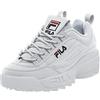 Fila Disruptor, Sneaker Uomo, Bianco, 43 EU