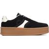 REFRESH - Scarpe Donna Nero - Scarpe comode e Versatili - Moda Casual - Modello 17623405 (Misurare 36)