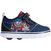 Heelys PRO 20 Prints X2, Scarpe da Skate Unisex Bambini, Blue, 34 EU