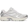 Saucony Tempest - Scarpe da Ginnastica Unisex, Colore Nuvola/Argento, Misura 41