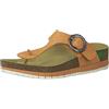 Jana 8-8-27581-20, Pantofole Donna, Arancione (Colore Arancione), 38 EU Larga