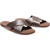 Timberland Seaton Bay, Sandali Uomo, Marrone Dark Brown Leather, 43 EU