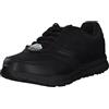 Skechers Nampa, Scarpe da ginnastica Uomo, Nero, 42.5 EU