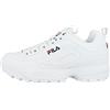Fila Disruptor, Sneaker Uomo, Bianco, 40 EU