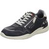 MUSTANG Scarpe con Lacci per Uomo 4138-309, Numero:45 EU, Colore:Blu