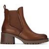 XTI - Stivaletti casual Donna Camel - Scarpe comode e versatili - Moda casual - Modello 14608603 (Misurare 38)