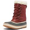 Sorel Scarponi Winter Carnival Wp, struttura impermeabile, fodera comoda, scarpetta interna rimovibile, esterno resistente, suola elegante -per donna