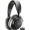 SteelSeries Arctis Nova 7P Wireless Gen 2 -Playstation cuffie da gioco -Controllo app in tempo reale - Oltre 50 h -Driver magnetici al neodimio - Mixabile 2,4 GHz/Bluetooth - PS5,PC,Switch 1/2, Mobile
