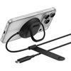 Belkin UltraCharge Chargeur Magnétique Qi2 25 W, Chargeur Sans Fil Rapide, MagSafe Avec Technologie De Refroidissement Passive, Support Pour L'iPhone 17 (Tous Modèles), Pixelsnap, AirPods Pro - Noir