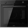 Cecotec Forno Incasso Multifunzione Da 70 L Bolero Hexa M236000 Dark Inox Time. Forno Dotato Di 6 Funzioni, Steam Assist, Pulizia Facile Con Vapore, Porta Fredda E Efficienza A