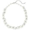 FULU AUTUMN Collana girocollo in perle da donna, grande gioiello fantasia Statement Choker per matrimonio, regalo di mamma, normale, Madreperla, Senza Gemme