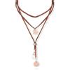 YANCHUN Collane Boho da donna, accessori per donne con turchese occidentale, gioielli Nashville Boho abiti gioielli regali