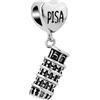 LSxAB Charm della collezione I Love to Travel, compatibile con braccialetti Pandora