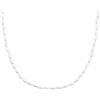 NADIR Collana girocollo donna Marlù in acciaio dorato perle ovali 33CN0032G-W