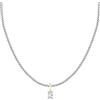 Morellato Collana Donna in Acciaio, Cubic Zirconia, Collezione Drops - SCZ1325